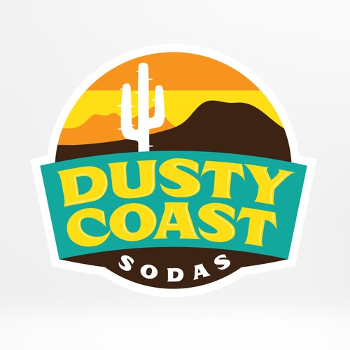 Logo for 80s and 90s soda drinks Design by ACorso