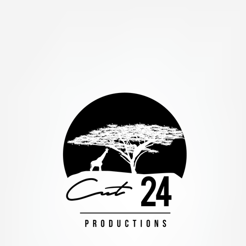 Creating an image for Cut 24 Productions Diseño de Golaz