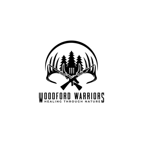 コンペ「Warrior Outdoor Recreation Therapy - WORTH Logo Design Contest」のデザイン by Leo Sugaliさん 