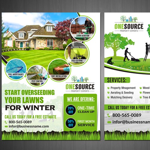 Home Services Flyer | Postcard, flyer or print contest