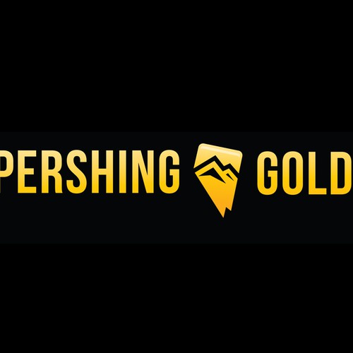 New logo wanted for Pershing Gold Design por elmostro