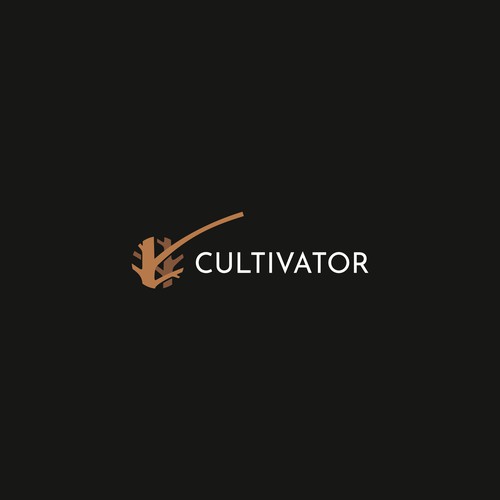 Logo design for Cultivator - a rural innovation organization Design by salmArt26