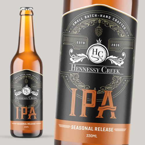 Product label contest entry by rizal hermansyah