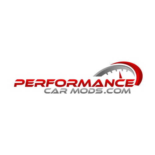 NASCAR SPONSORSHIP graphic logo for PERFORMANCE CAR MODS.COM | Logo ...