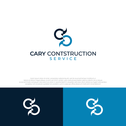 We need the most powerful looking logo for top construction company Diseño de karyokgrapick