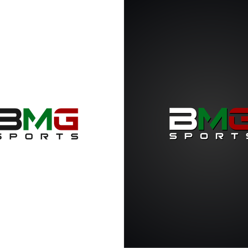 Bmg Sports Logo Logo Design Contest 99designs