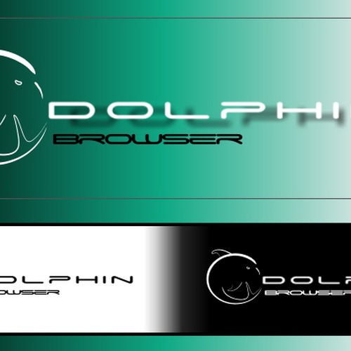 New logo for Dolphin Browser Diseño de Foy Justice
