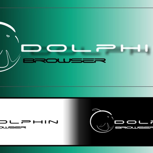 New logo for Dolphin Browser Design por Foy Justice