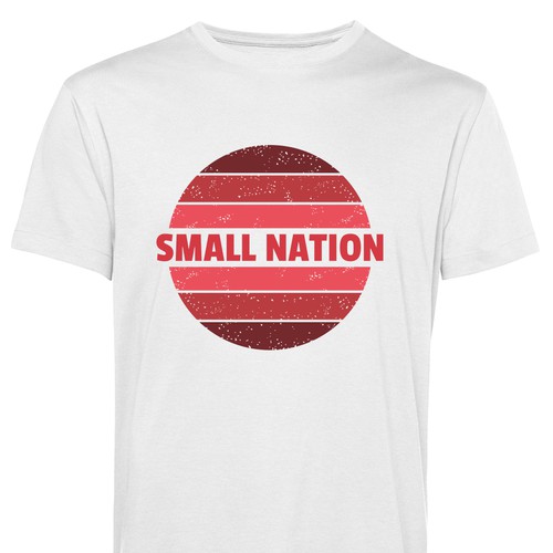 Small Nation T-Shirt Design Contest Design by reef_71