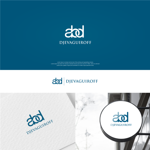 Logo & business card contest entry by Lai.Artz