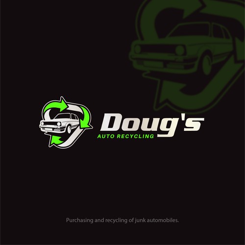 Doug’s Auto Recycling Design by CreativeJAC