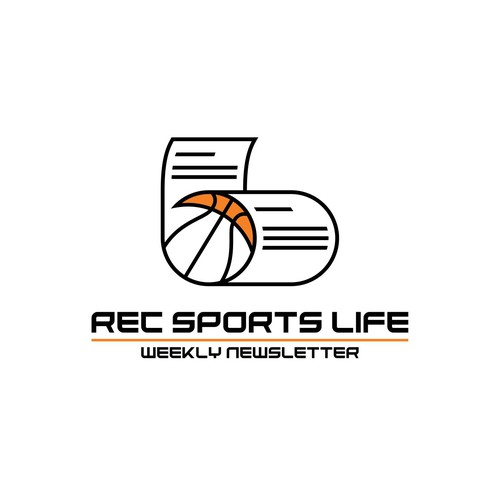 Logo for Newsletter about Recreational Sports Business Design réalisé par jemma1949