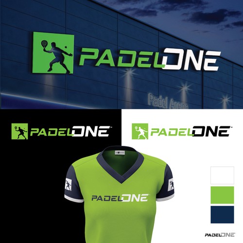 Modern Padel Center, design & Logo Design by Holladay Designs