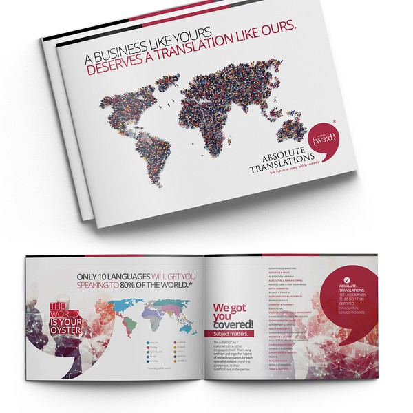 Translation Service Brochure