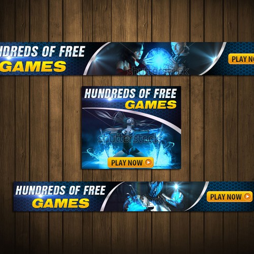 Advertising Banners For An Online Games Portal Banner Ad Contest 99designs