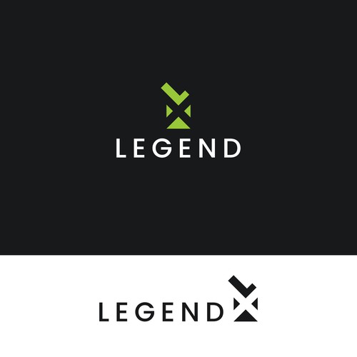 Legend X Truck Bed's Logo Design by 25-nine