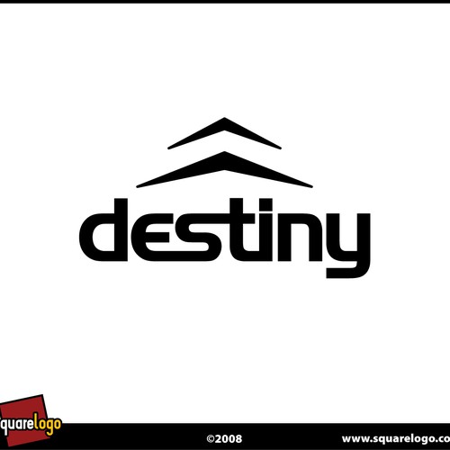 destiny Réalisé par squarelogo