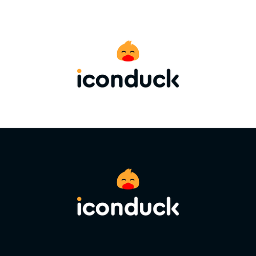 Professional (but fun) logo for an icon, emoji and illustration platform. Design von BrandWorks™