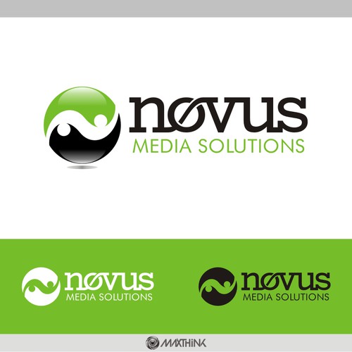 Develop a logo and identity for new innovative media company Design by Maxthink