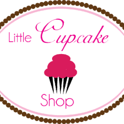 LOGO-  for  CUPCAKE  BAKERY Design by ChristaMay