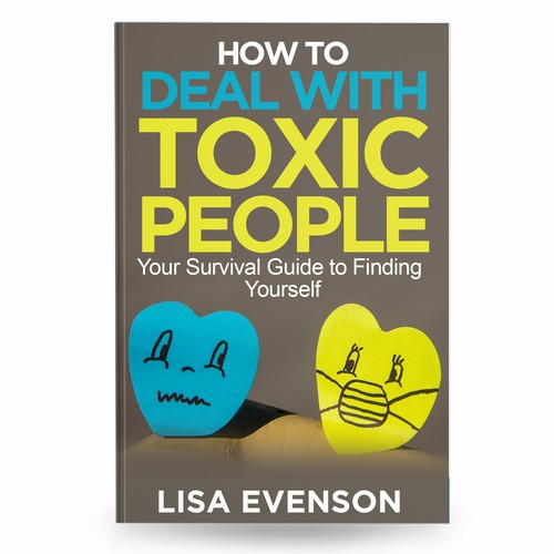 Design an Inspiring and Eye-Catching Cover for a Book on Dealing with Toxic People. Ontwerp door anisha umělec