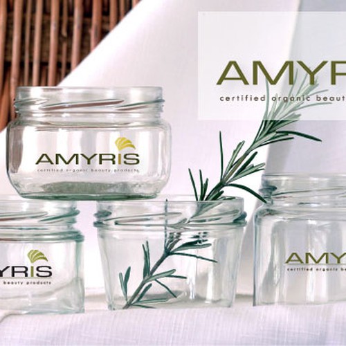 Logo for Organic Beauty Company Design by Lothlo