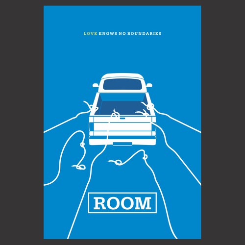 Community Contest | Design a poster for one of the 2016 Oscar nominated movies (multiple winners)!!! Design by Trisixtin