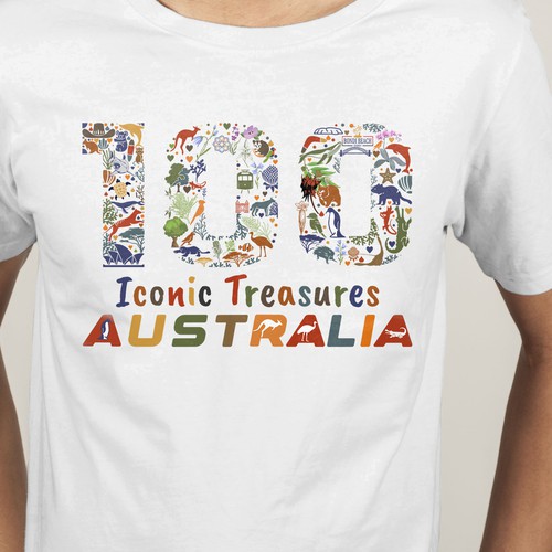 Australian T-shirts Design by AntonB