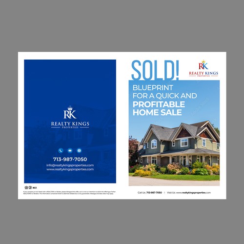 Brochure contest entry by Logicainfo ♥