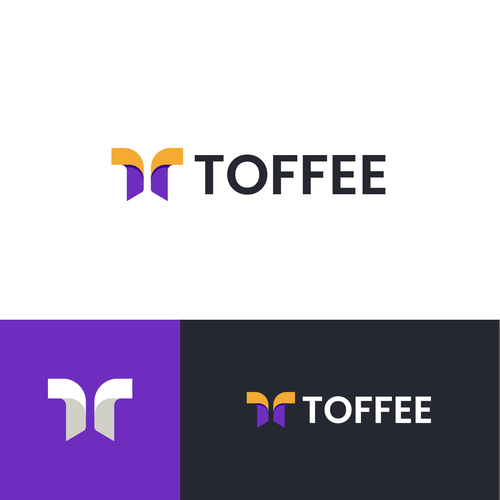 Design di modern fintech logo di wonki ™
