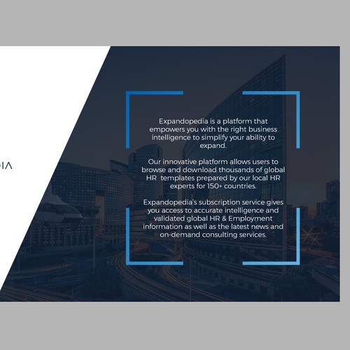 PowerPoint template contest entry by bearbrick