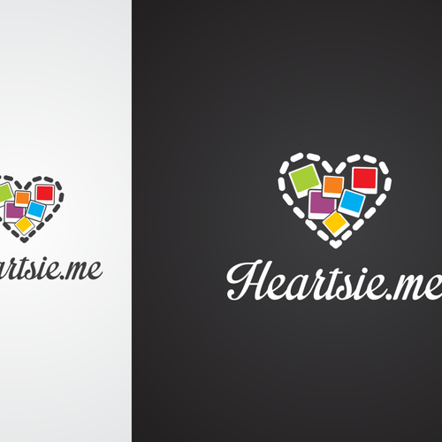 Fun, playful logo for a photo collage app Design by White Owl