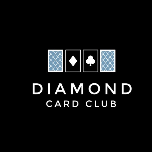 Diamond Card Club logo design Design réalisé par Radiant1976