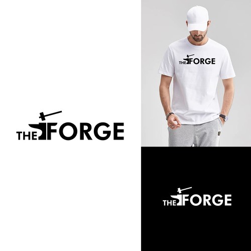 The Forge Logo Diseño de D4.studio