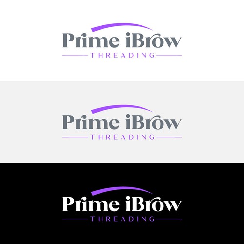 We need Modern, Attractive and Beautiful logo for Eyebrow Threading Salon Design by San Holo