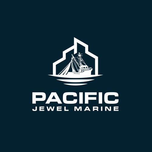 Alaskans needing Heavy Industrial Marine Logo Design by naisigraf