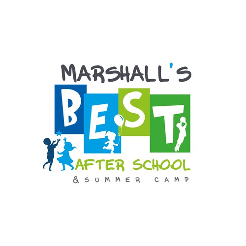 We need a Fun, Kid attractive, parent approved logo for  the BEST fast growing after school /summer Design by Rocket Zone