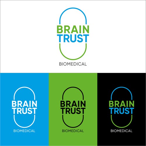 We need a powerful logo that will attract people to supplements that help and deal with brain health Ontwerp door OUYA2028