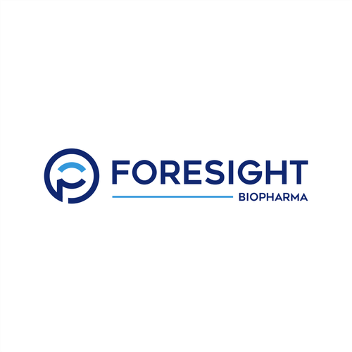 Biotechnology Company Logo Project: Foresight Biopharma Design by Oliver™