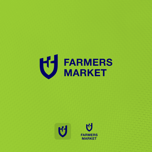 Diseño de Online Farmers market de thelogocraft