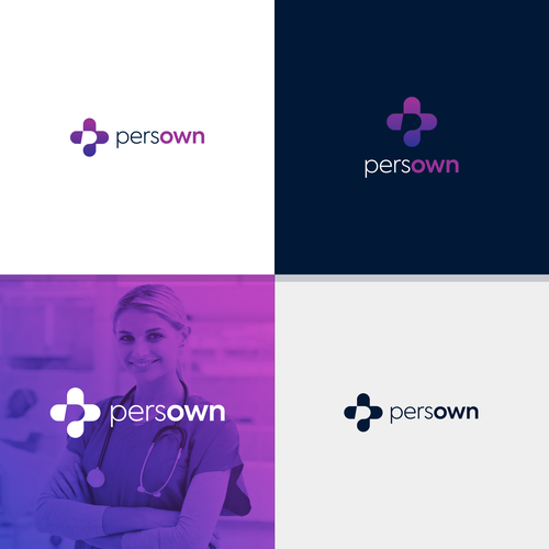 Global medical diagnostics and software company rebrand Design by patogonzalez