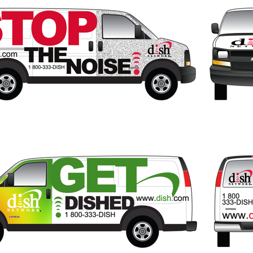 V&S 002 ~ REDESIGN THE DISH NETWORK INSTALLATION FLEET Design by distyllate