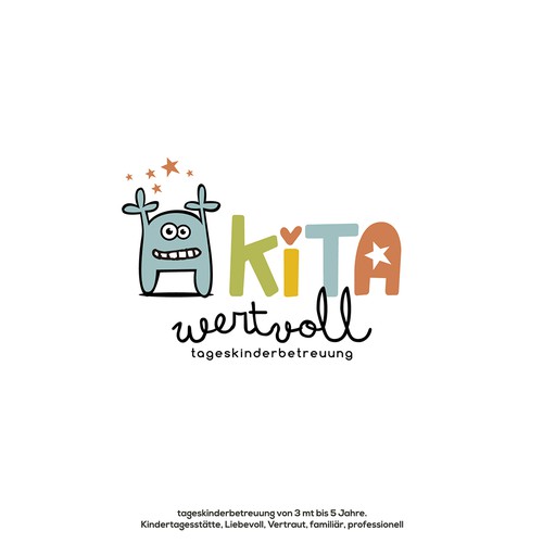 erschaffe ein logo für das wichtigeste der Welt. Gesucht: Logo für Kindertagesstätte / for Daycare Design by tachimaR
