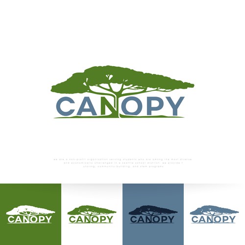 Canopy Logo Design by delly_martin