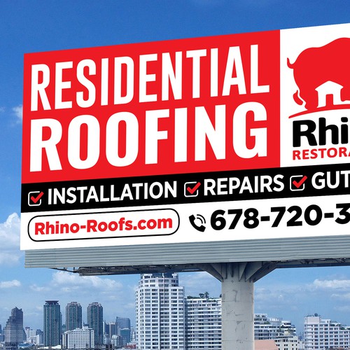 Signage contest entry by abirk1