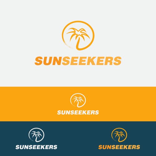 A cool, fashionable and modern sun tanning company seeks new logo ...