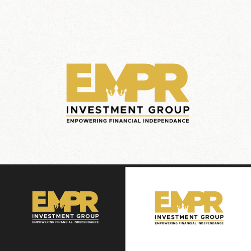 Need a powerful logo for a new investment group Design by mmkdesign