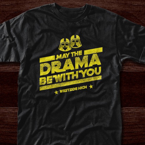 drama club t shirt