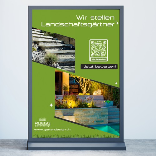 Proposta di design per un contest della categoria Insegna realizzata da Creativedzine