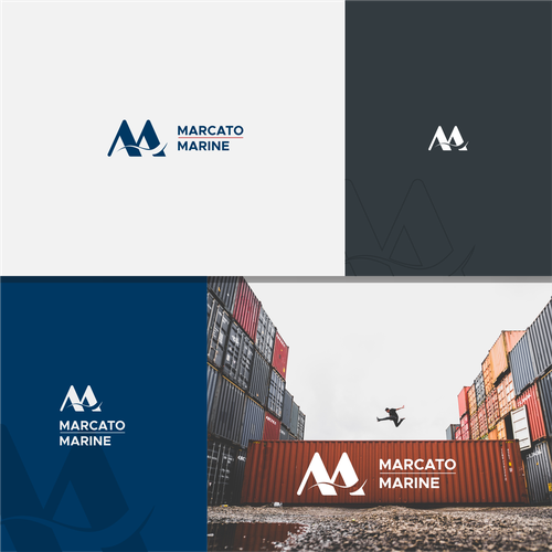 A distinguished logo that exudes marine insurance expertise Design by mengejar pagi